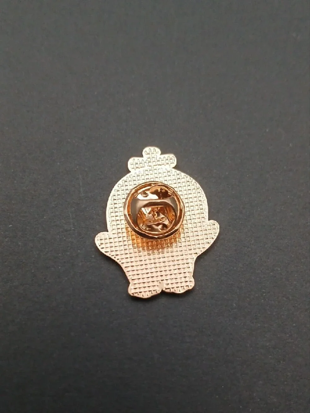 Cute Black & White Penguin Enamel Pin with Bow